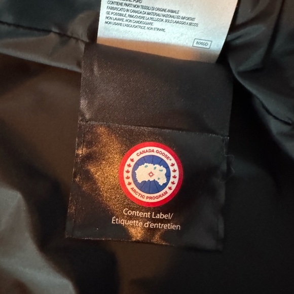 Canada Goose Black Shelburne Parka with Fur Hood Excellent Womens Large - Picture 5 of 16